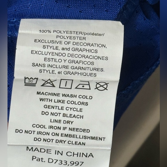 Dogecoin Baseball Jersey - Picture 6 of 6